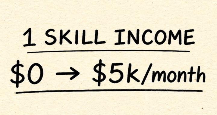 1 Skill Income