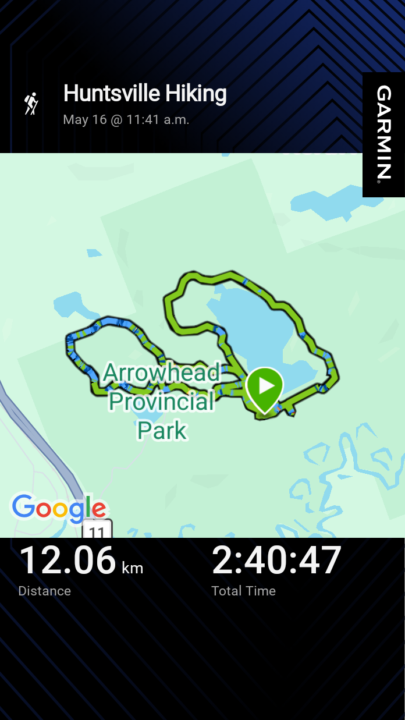 Training update