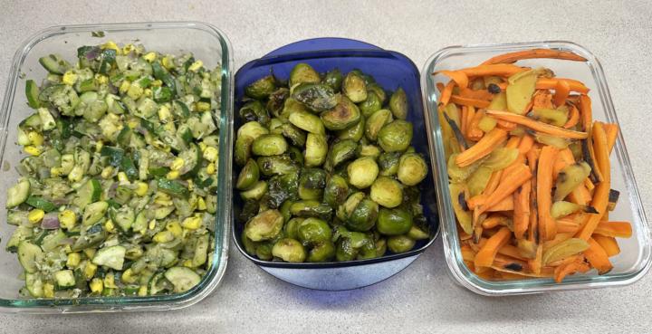Simplify Meal Prep: Spread It Out Over the Week