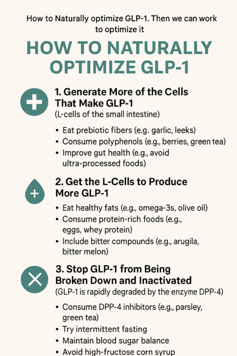 Can I make my own GLP-1 like Ozempic?