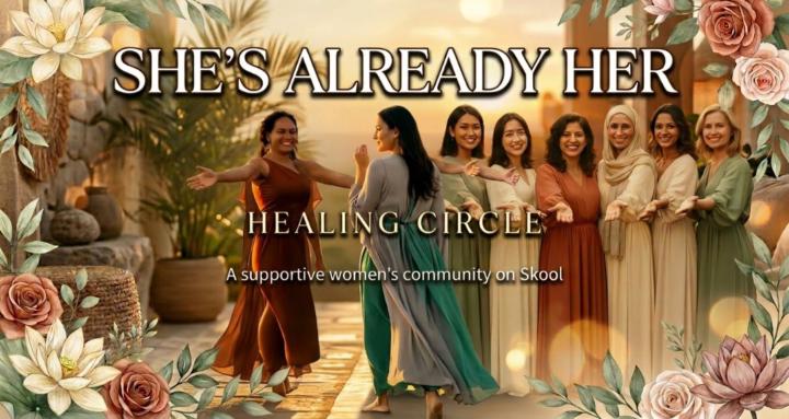 She'sAlreadyHerHealingCircle
