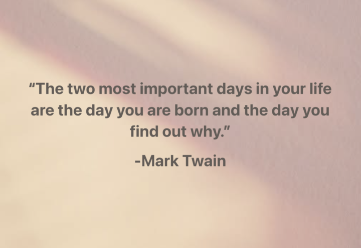 The 2 Most Important Days in Your Life