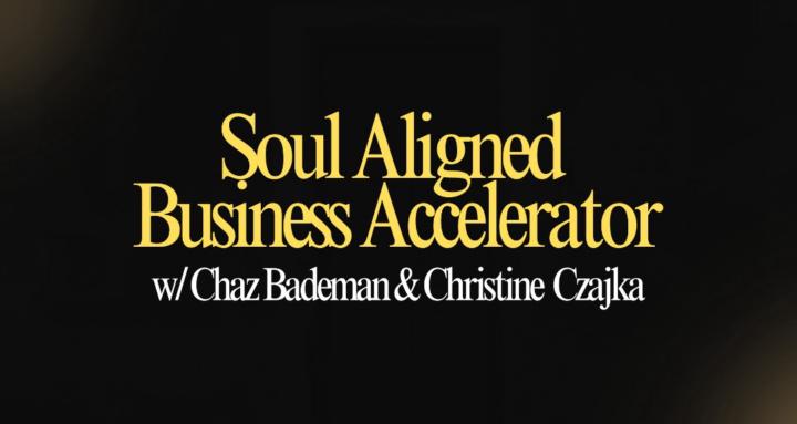 Soul Aligned Biz (accelerator)