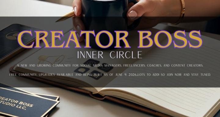 Creator Boss Inner Circle