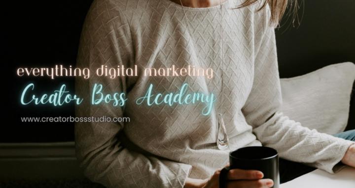Creator Boss Academy