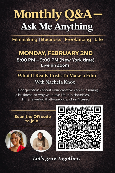 🎥 FREE Monthly Q&A: What It Really Costs to Make a Film
