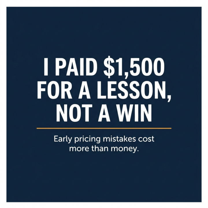 My $1,500 Documentary Lesson