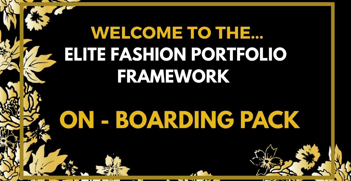 The Elite On - boarding Pack