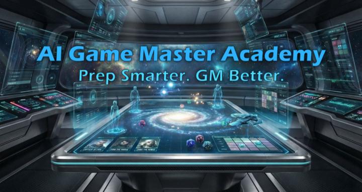 AI Game Master Academy