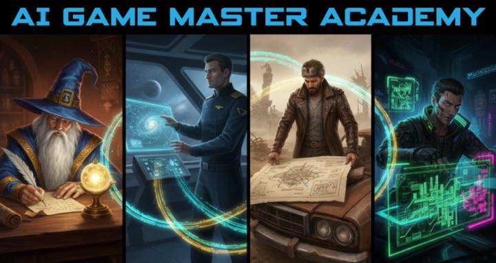 AI Game Master Academy