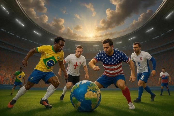 SOCCER MODELS NATIONAL AND SPIRITUAL WARFARE