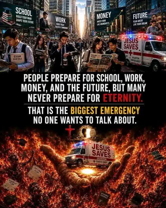 MOST PEOPLE WANT THIS LIFE OVER HEAVEN