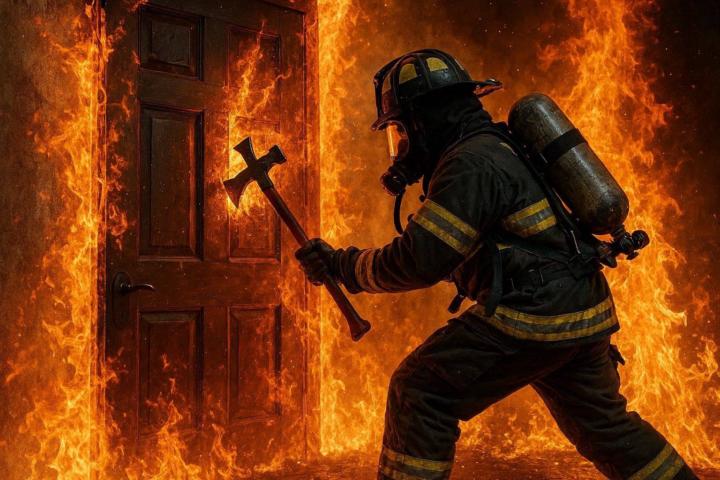 FIRE-FIGHTING MODELS OUR SPIRITUAL RESCUE