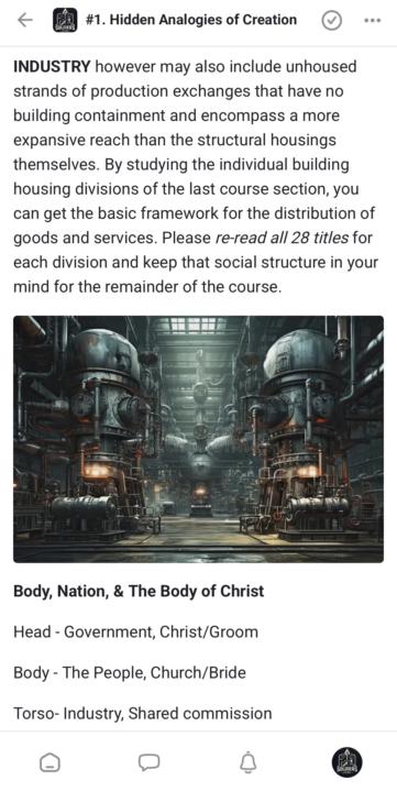 NEW COURSE SECTION AVAILABLE IN CLASSROOM! 