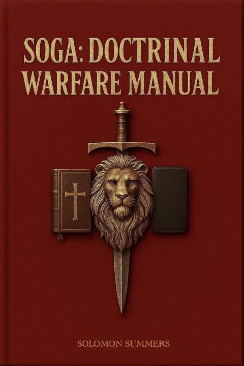 SOGA: DOCTRINAL WARFARE MANUAL IS AVAILABLE IN CLASSROOM!