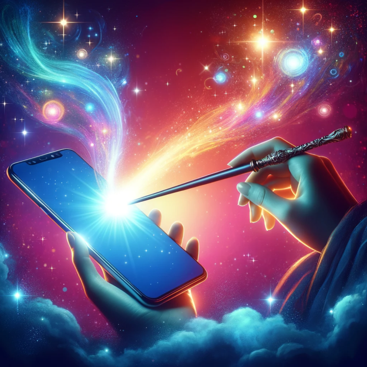 YOU ARE LIKE GOD’S PHONE