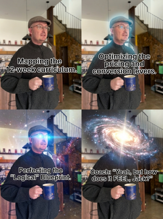 I couldn't answer the bloody question.