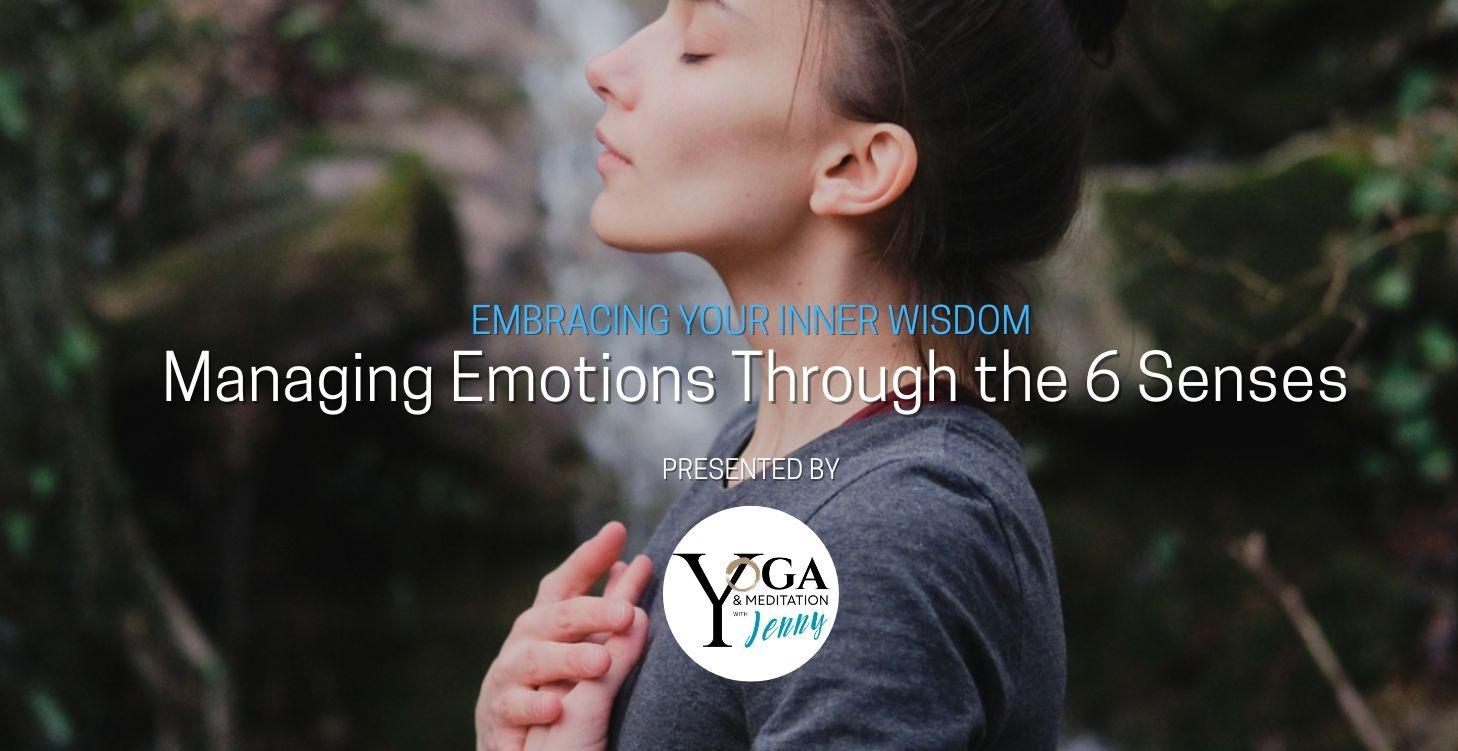 BOOK: Managing Emotions Through the 6 Senses