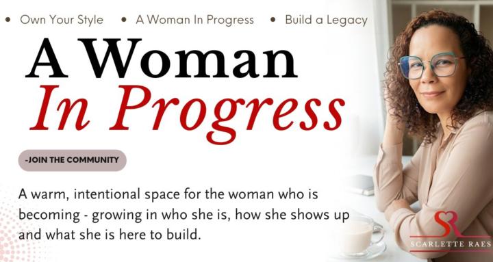 A Woman In Progress