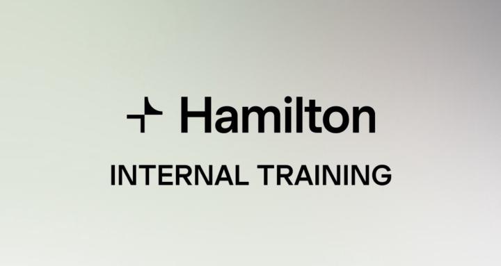 Hamilton - Internal Training