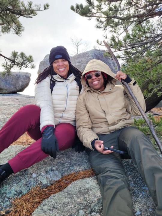 Sherita and Mahogany Perkins - Fredericks