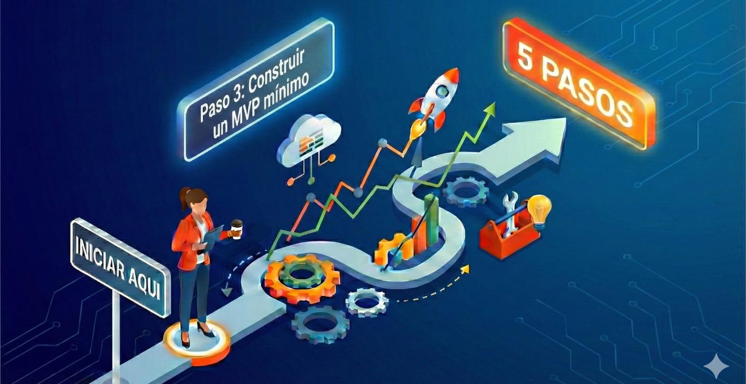 PASO 3: Construir un MVP mínimo