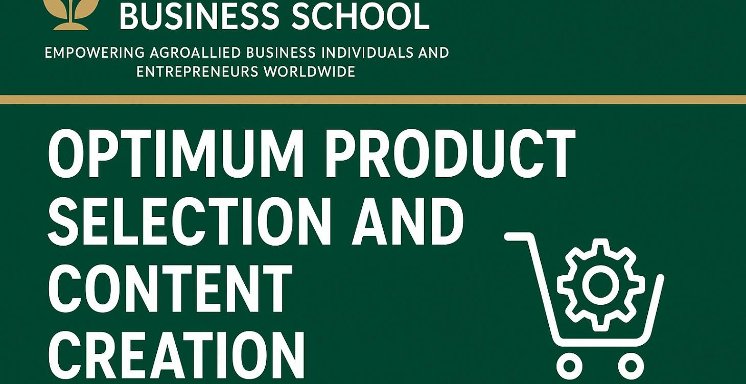 Optimum Product Selection and Offer Creation