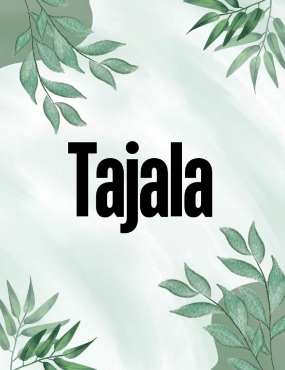 Tajala Shinwary