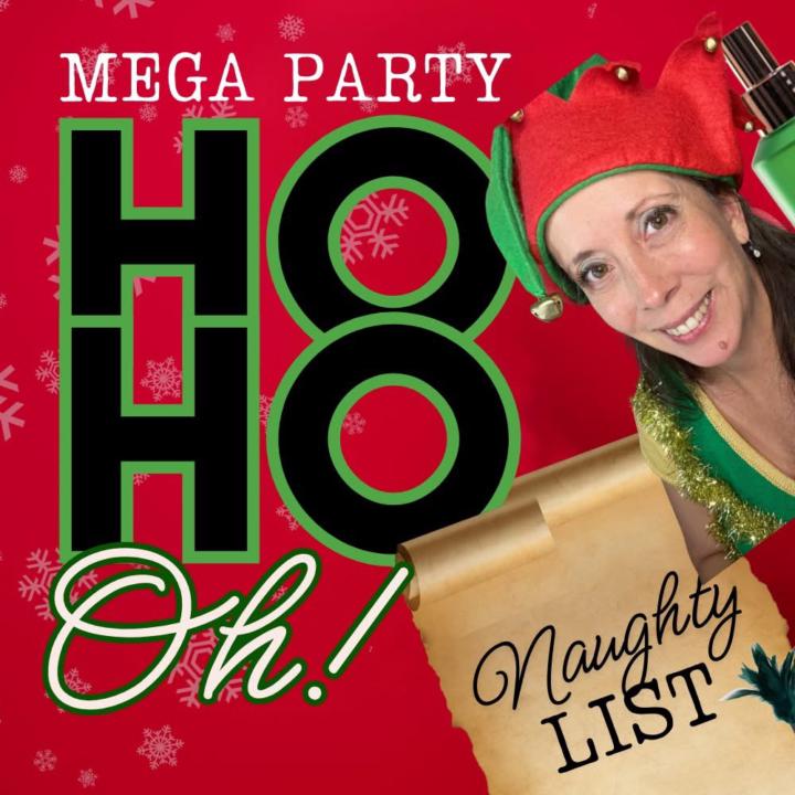 Ho ho Mega Party in FB world 