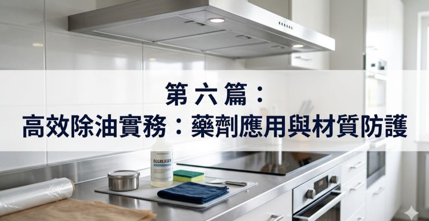 第六篇：高效除油實務
