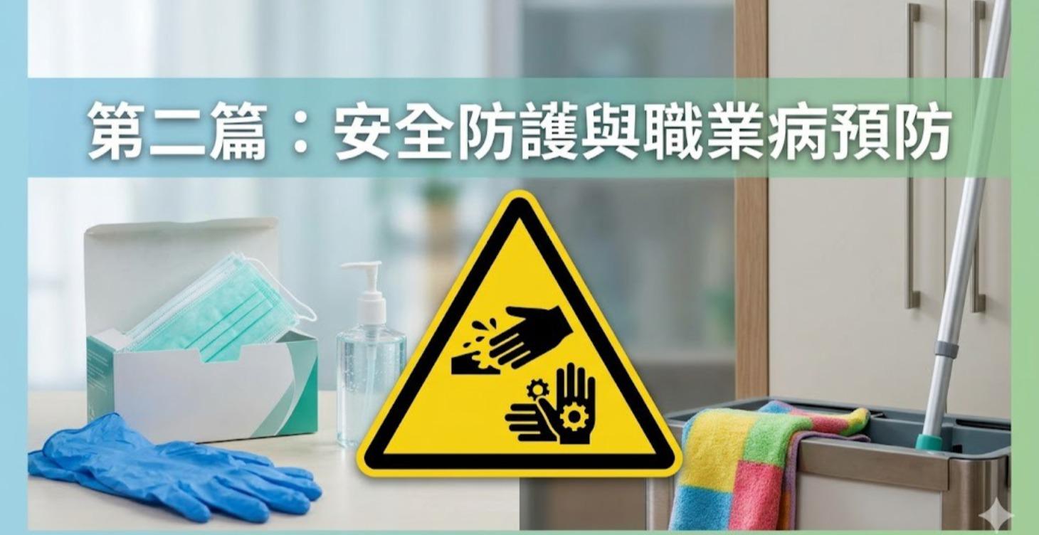 第二篇：⚠️安全防護與職業病預防