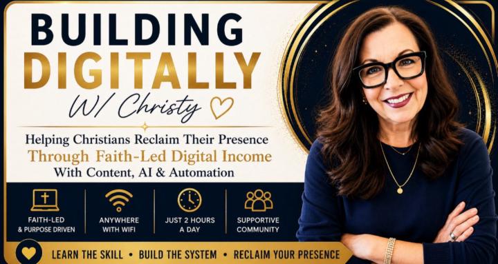Building Digitally W/Christy