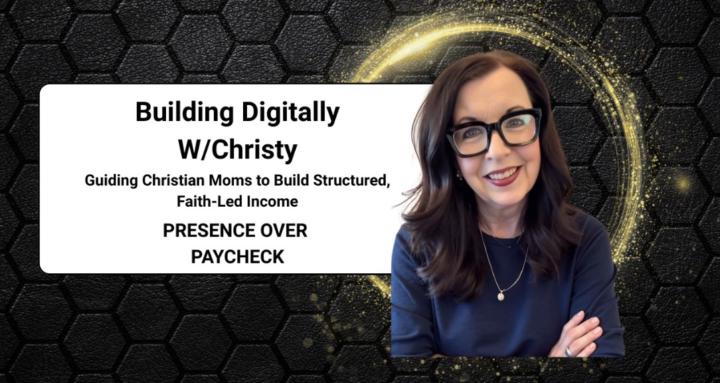Building Digitally W/Christy