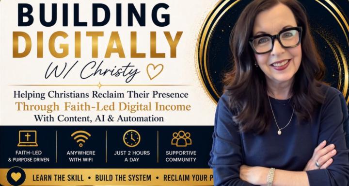 Building Digitally W/Christy
