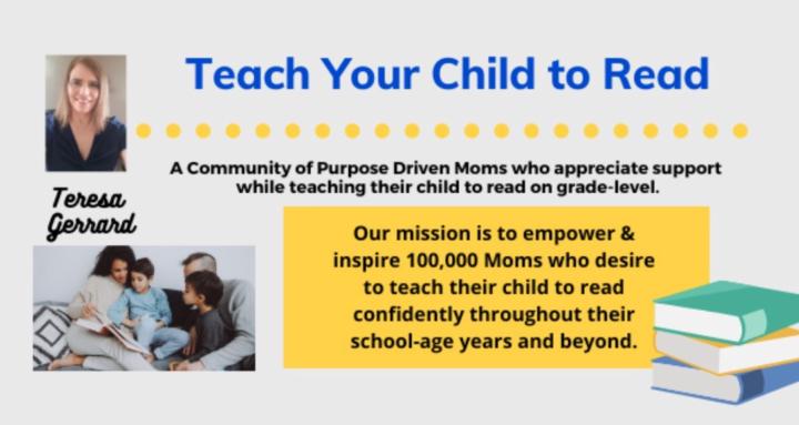 Moms Teaching Reading