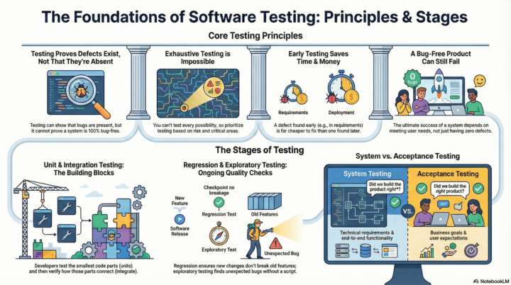 Principles and Stages of Testing