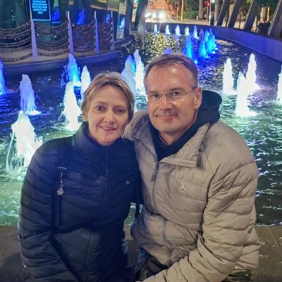 Adriaan and Lisa Loubser