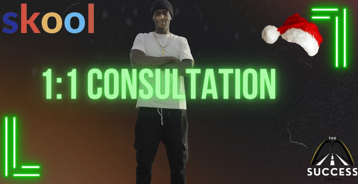 1:1 Consultation