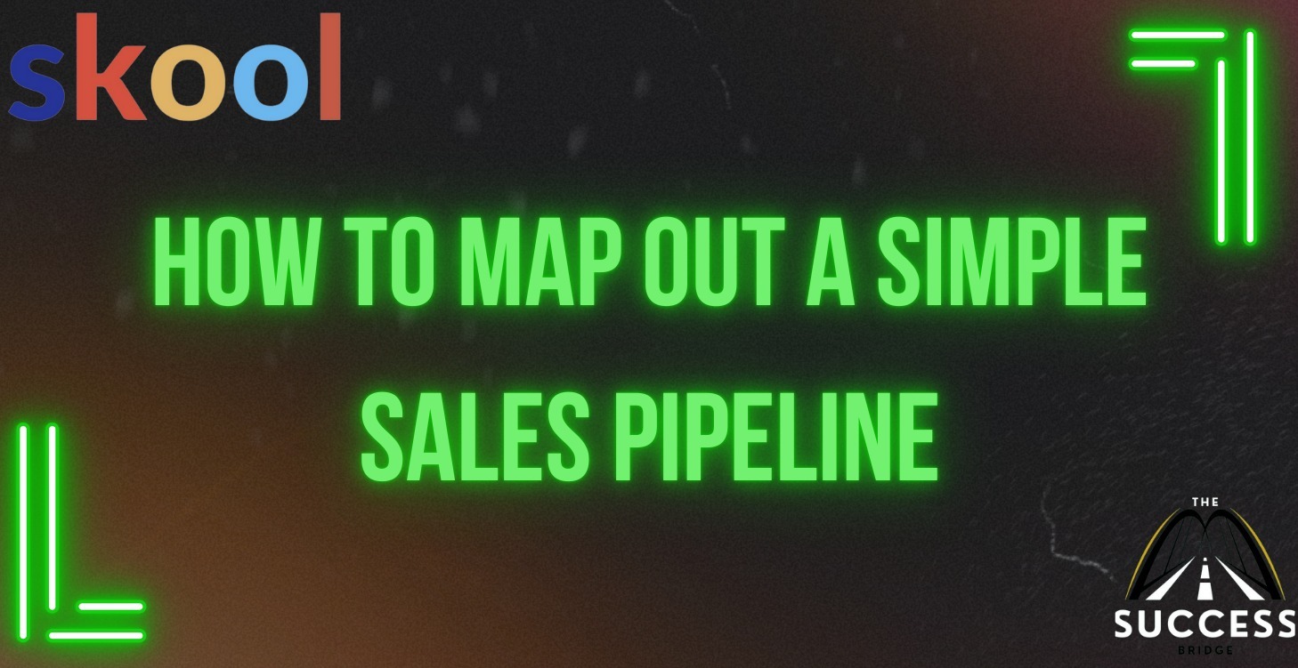 How to Map Out a Simple Sales Pipeline