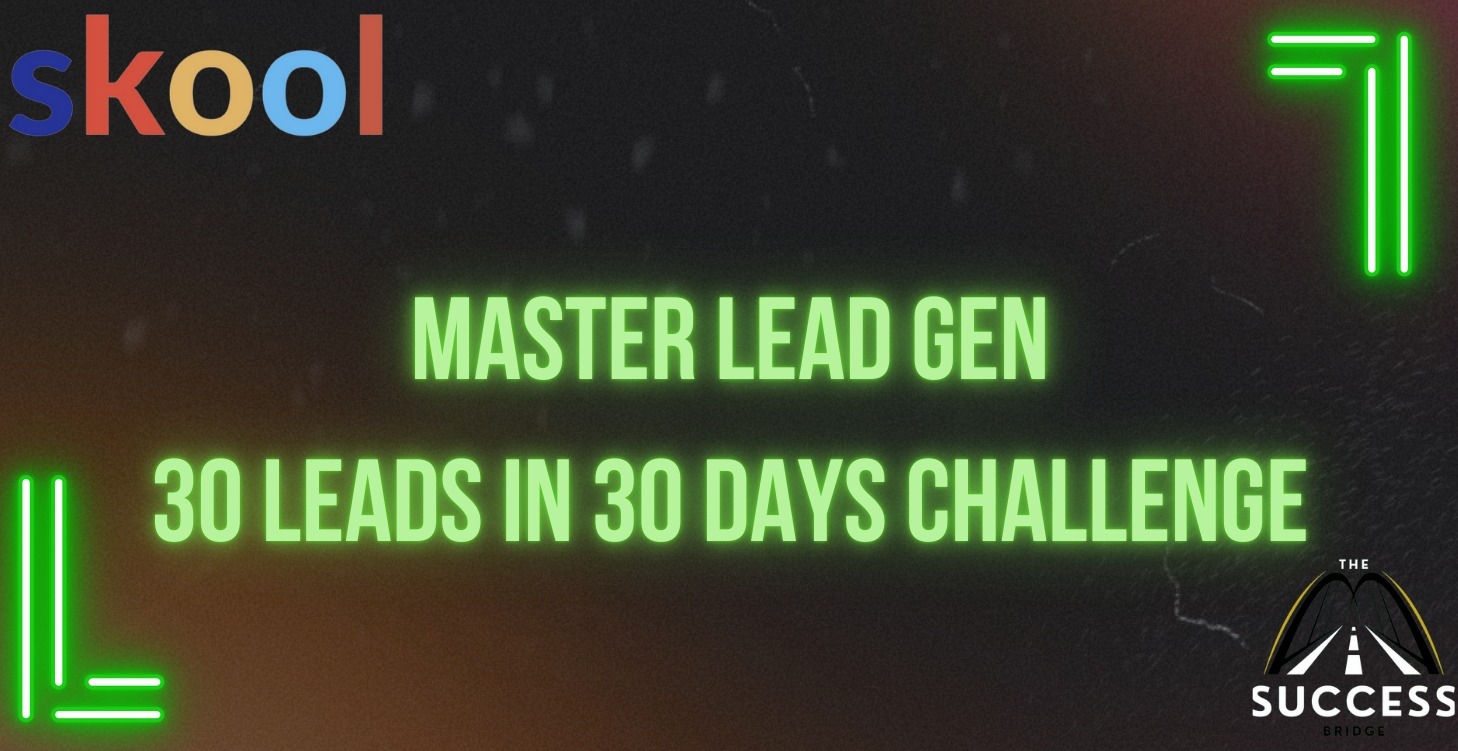 30 Leads In 30 Days