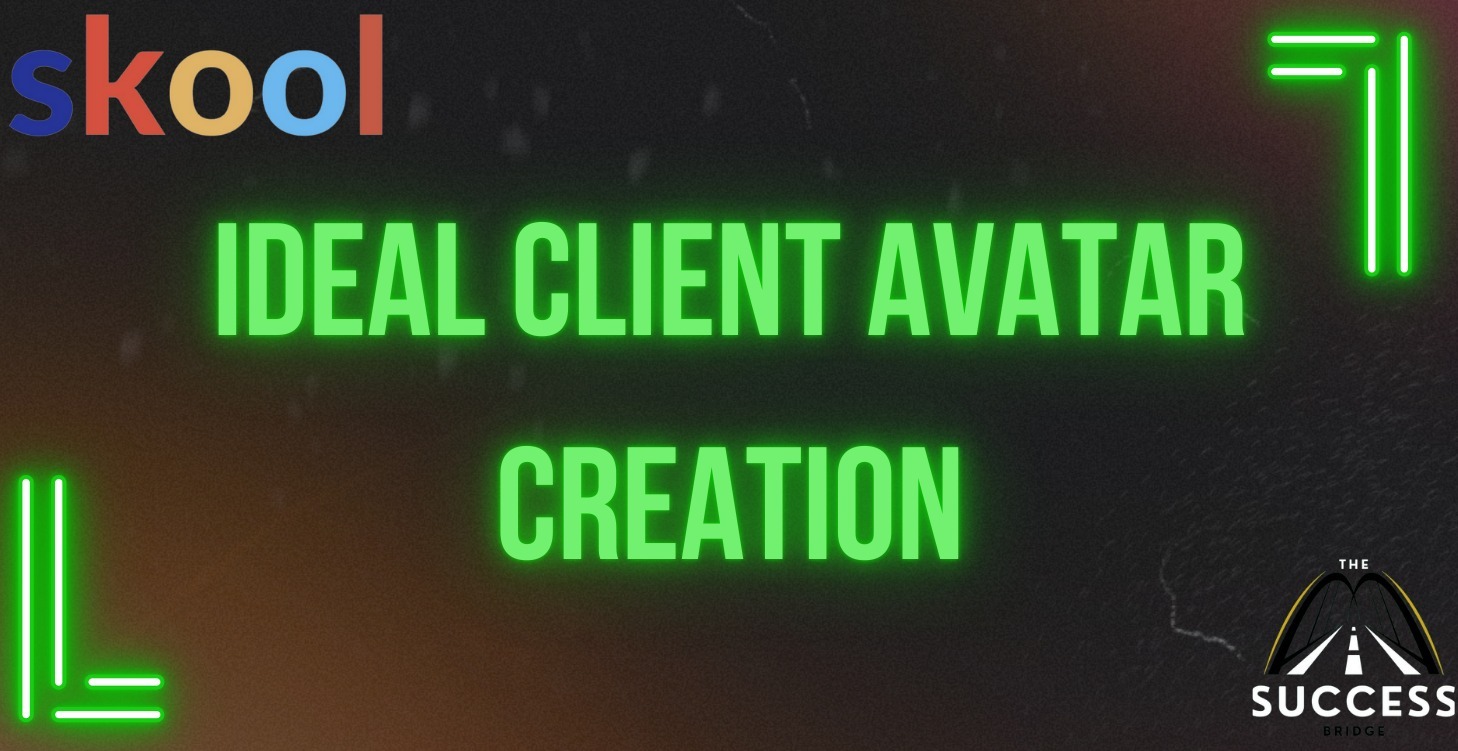 Ideal Client Avatar Creation