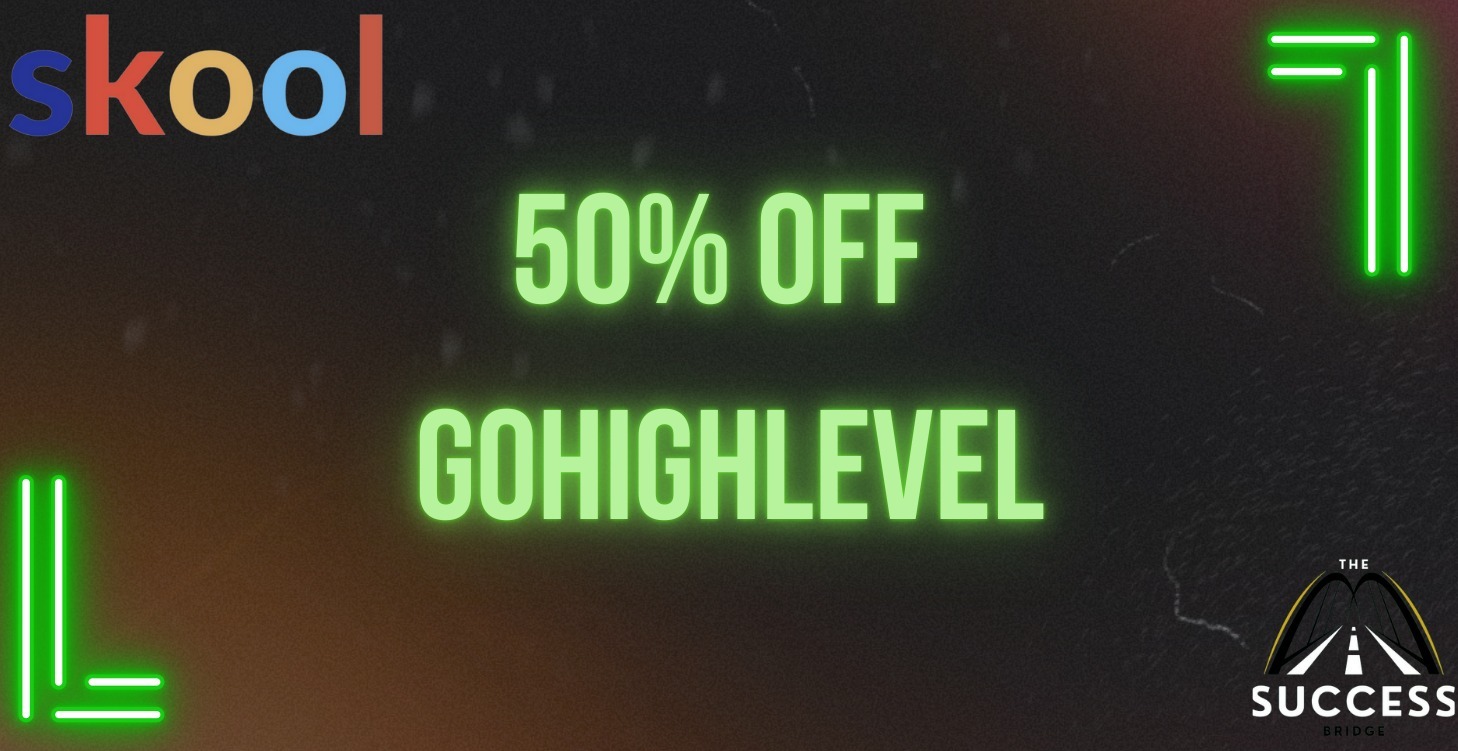 50% OFF GoHighLevel