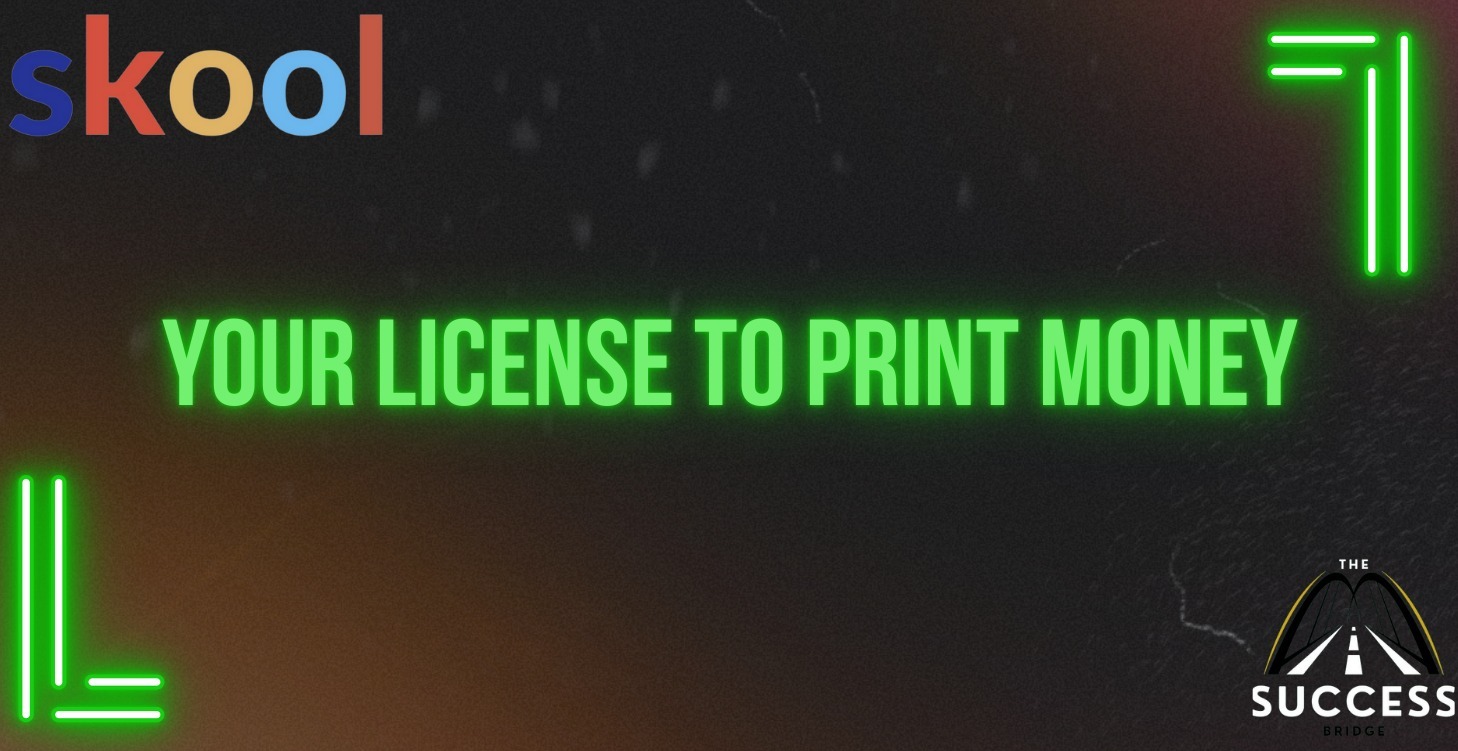 FREE BOOK : Your License to Print Money