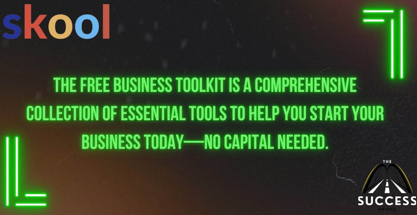 FREE Business Tool Kit