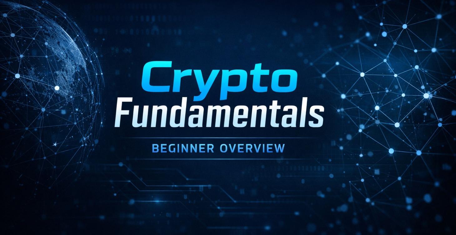 Crypto Fundamentals: A Beginner Overview