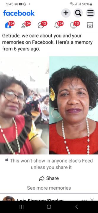 Gertrude Palako'ou Kilepak