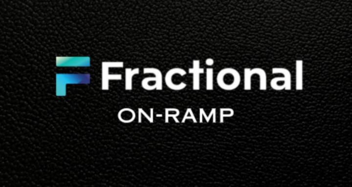 The Fractional On-Ramp