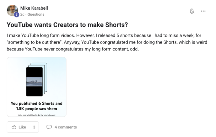 Long Form vs Short Form