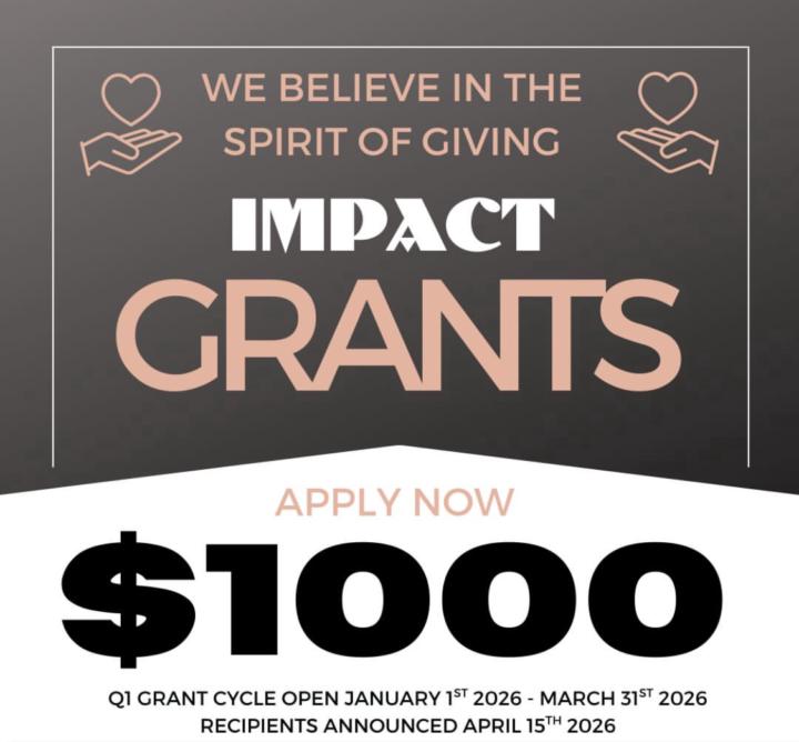 New year Grant opportunity 