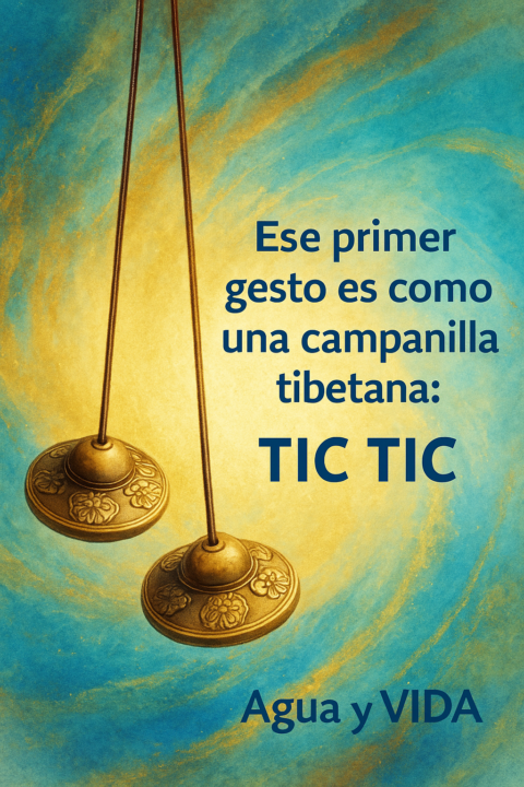 Cuando el cambio empieza por un simple vaso de agua